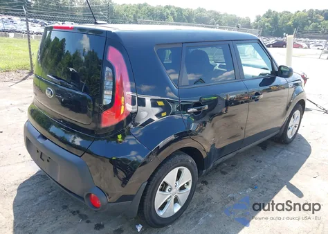2015 Kia Soul z USA, uszkodzony, nr VIN KNDJN2A23F7164277